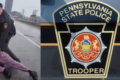 A Pennsylvania Trooper harassed a Black couple