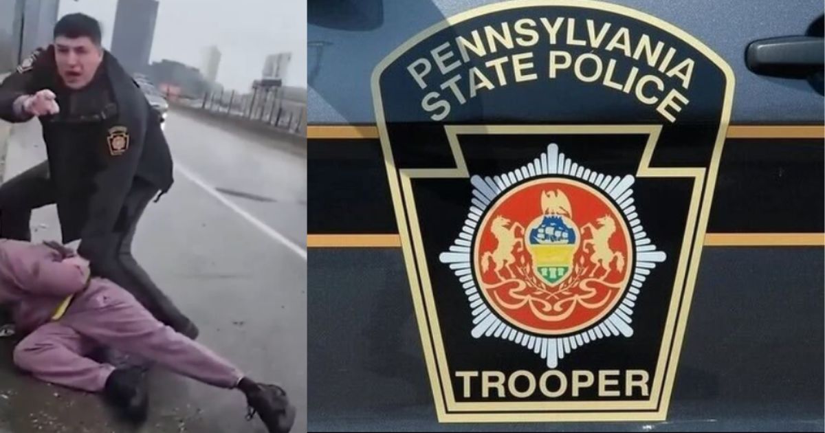 A Pennsylvania Trooper harassed a Black couple