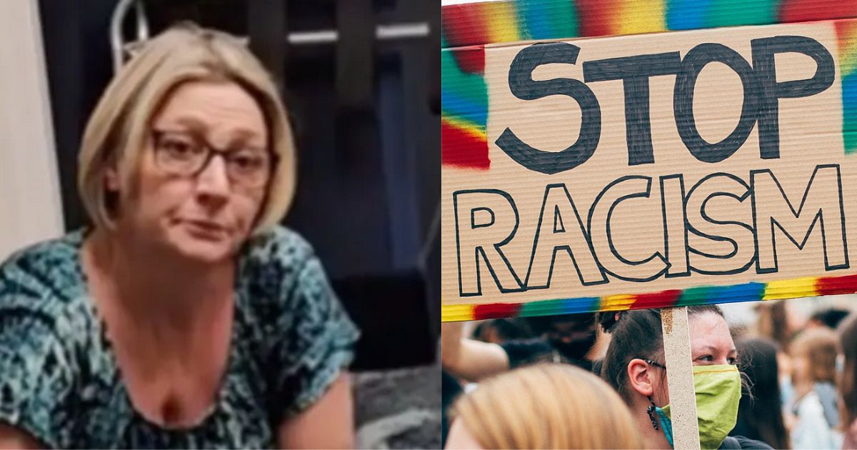 A White woman had a violent racist meltdown