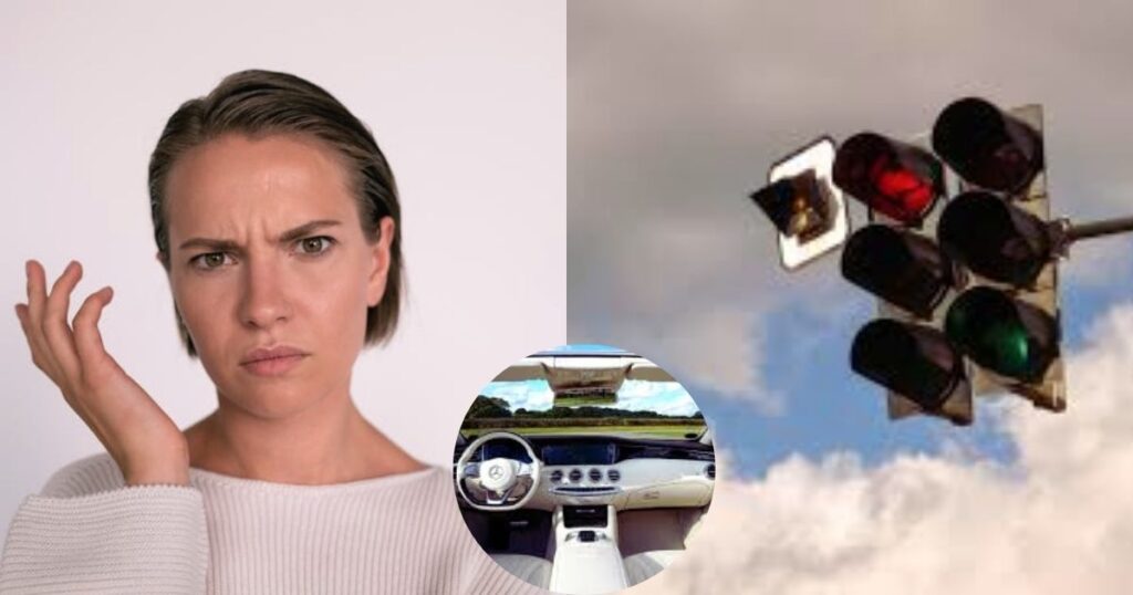 a fourth color may be added to the traditional traffic lights — here's how it could help manage traffic more efficiently (Left: uploaded by Ron Lach via Pexels | Right: photo by Martin Vorel via Libreshot | Insert image: via Pixnio)