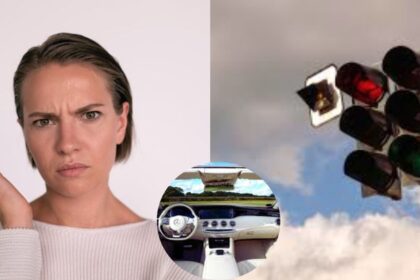 a fourth color may be added to the traditional traffic lights — here's how it could help manage traffic more efficiently (Left: uploaded by Ron Lach via Pexels | Right: photo by Martin Vorel via Libreshot | Insert image: via Pixnio)