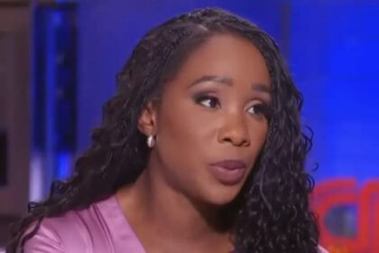 Abby Phillip talking on CNN NewsNight