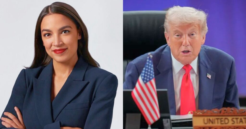Alexandria Ocasio-Cortez (AOC) has responded to Trump’s “low IQ” remark