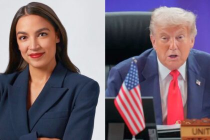 Alexandria Ocasio-Cortez (AOC) has responded to Trump’s “low IQ” remark