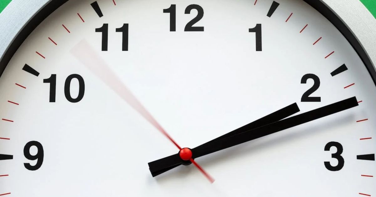 daylight saving time