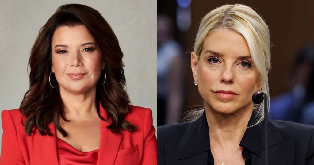 Ana Navarro calls out Pam Bondi