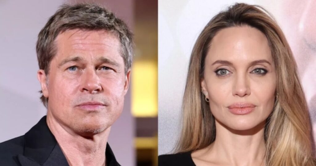 Angelina Jolie and Brad Pitt's divorce drama is going on