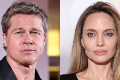 Angelina Jolie and Brad Pitt's divorce drama is going on
