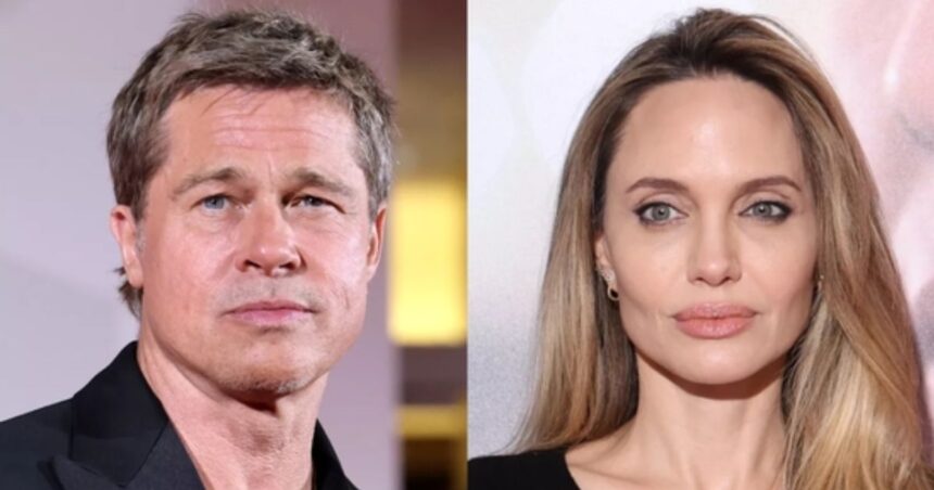 Angelina Jolie and Brad Pitt's divorce drama is going on