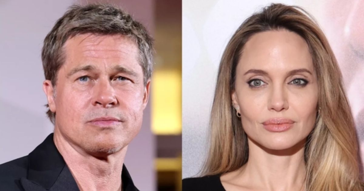 Angelina Jolie and Brad Pitt's divorce drama is going on