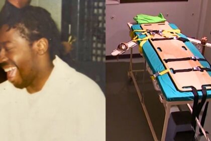 Anthony Boyd has been executed in Alabama in a nitrogen gas chamber