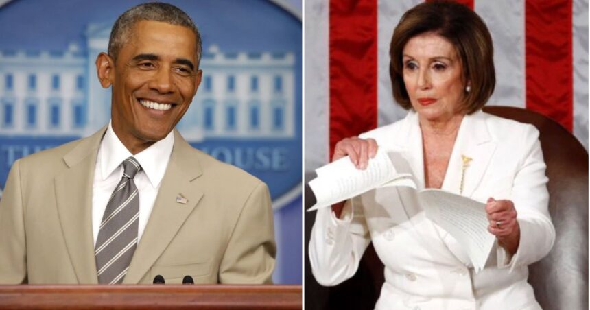 Barack Obama got mad at Nancy Pelosi for endorsing Kamala Harris