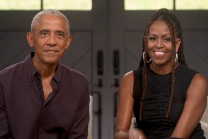 Barack and Michelle Obama