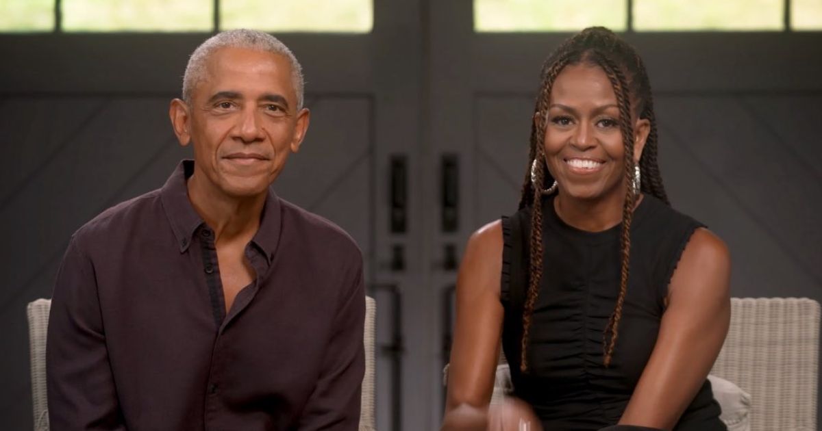 Barack and Michelle Obama