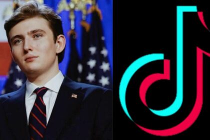 Barron Trump might be a part of TikTok soon