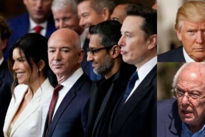 Bernie Sanders goes on a rant Musk, Zuckerberg Have ‘Hijacked Our Economy’ Under Trump at ‘No Kings’ Rally.