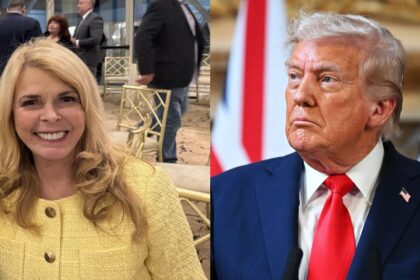 Betsy McCaughey and Donald Trump