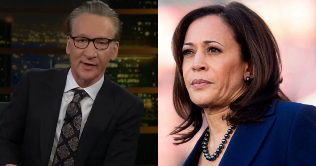Bill Maher takes swipe at Kamala Harriss