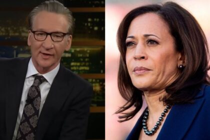 Bill Maher takes swipe at Kamala Harriss