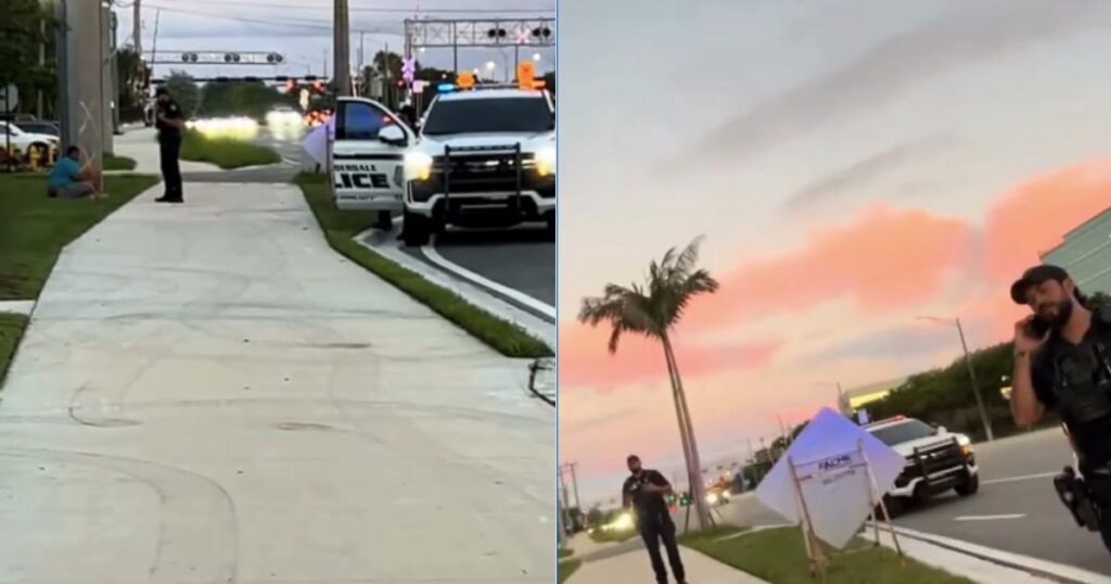 Black woman saves a teen by pretending to be his auntie.