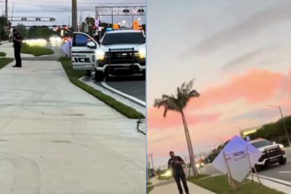 Black woman saves a teen by pretending to be his auntie.