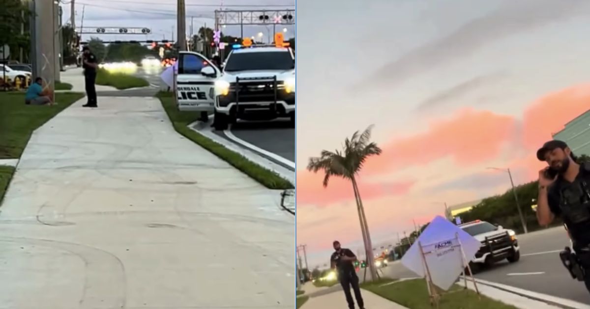 Black woman saves a teen by pretending to be his auntie.