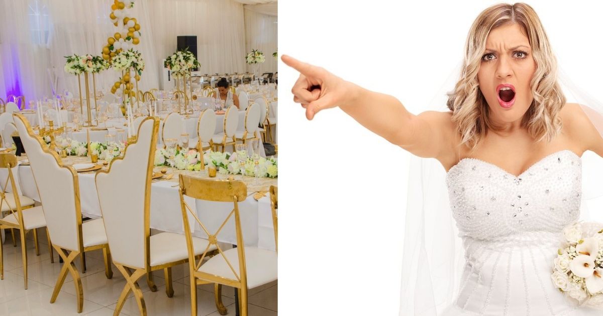 bridezilla makes random demands