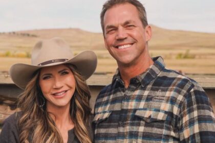 Kristi and Bryon Noem