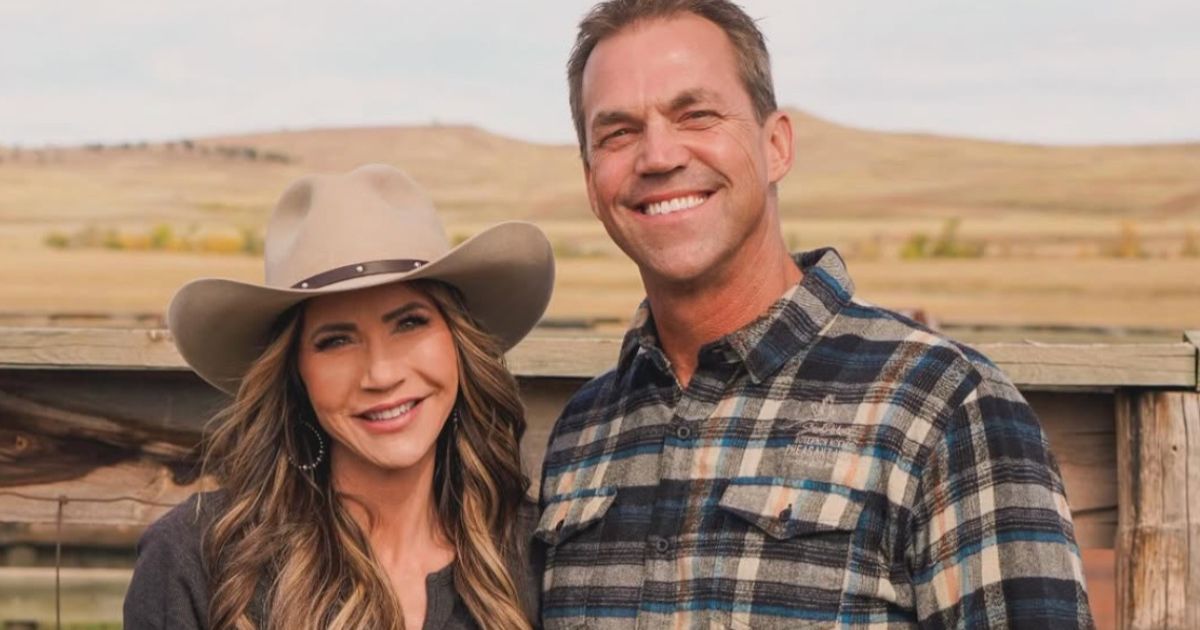 Kristi and Bryon Noem