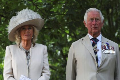 Camilla and King Charles
