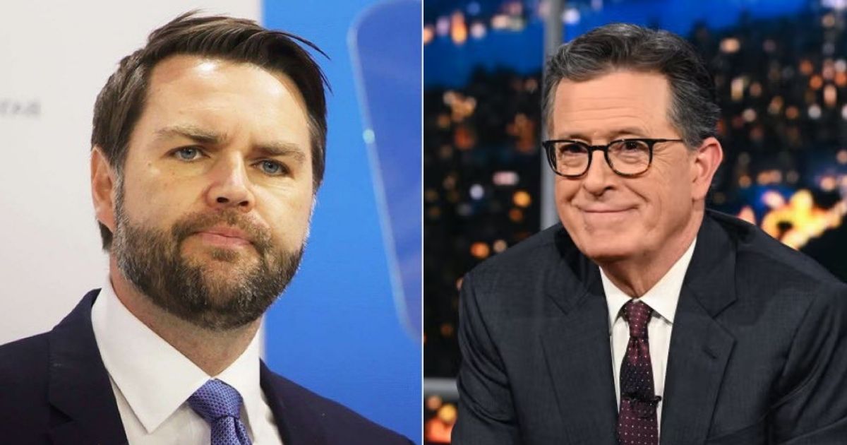 Colbert roasts Vance