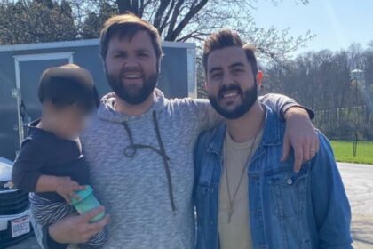 Cory Bowman is JD Vance's half-brother