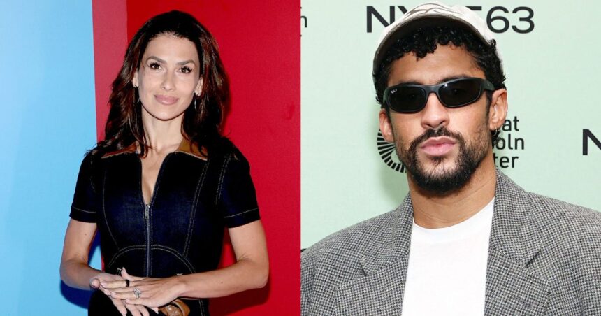 Hilaria Baldwin ‘thinks the world’ about Bad Bunny ahead of his Superbowl stint