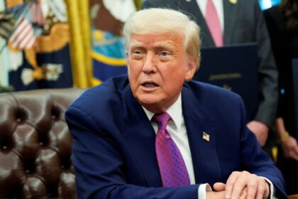 Donald Trump serves politics in latest newsletter for veterans