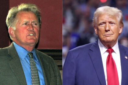 Martin Sheen straight up sends a teeth-seething message to Donald Trump
