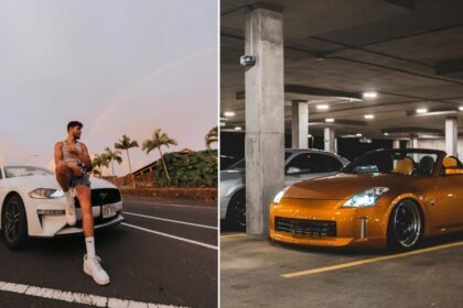 tiktoker has strong views about parking his car