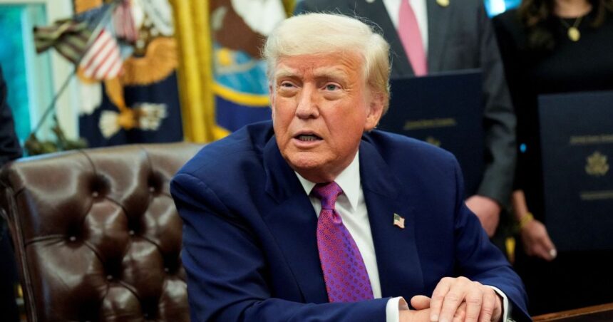 Donald Trump serves politics in latest newsletter for veterans