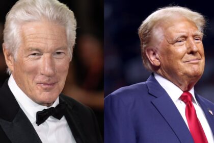 Richard Gere claims Trump’s dark presence has destroyed the country