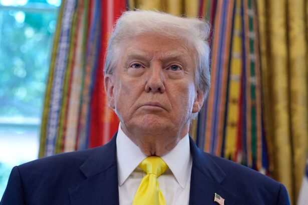 Holy Hijack: Trump Shows Up Uninvited and Talks Afterlife at Lavish Ceremony