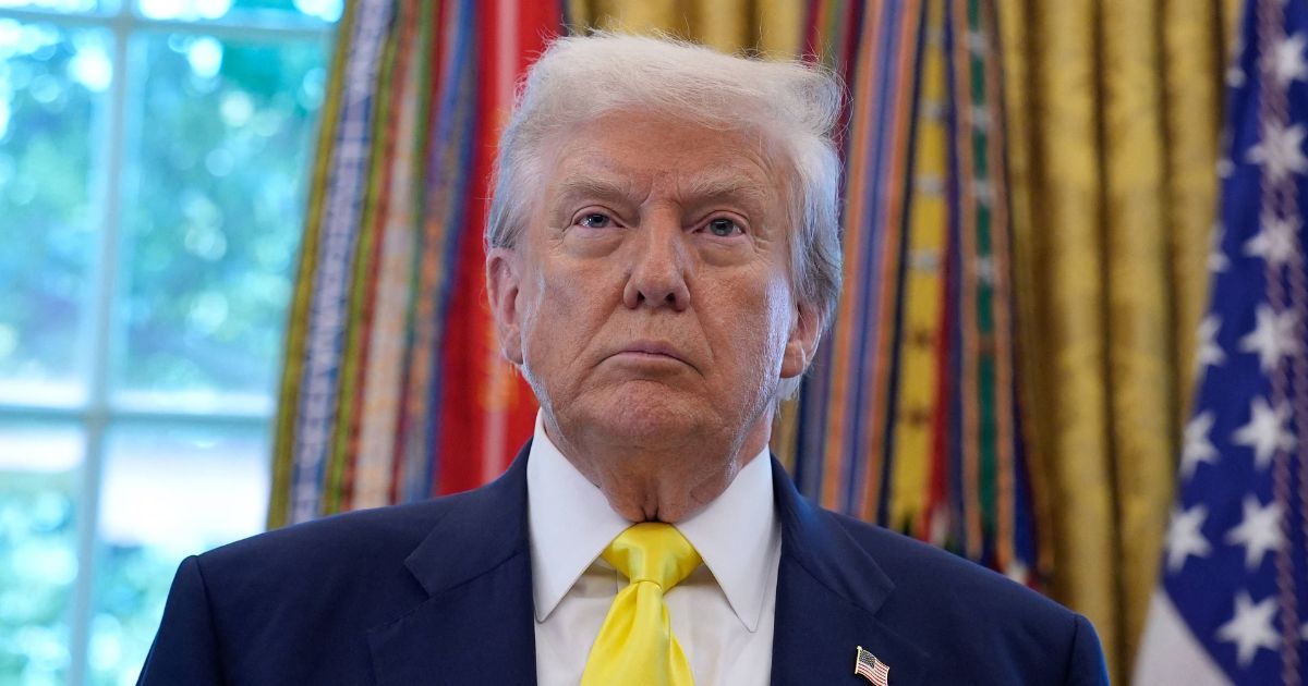 Holy Hijack: Trump Shows Up Uninvited and Talks Afterlife at Lavish Ceremony