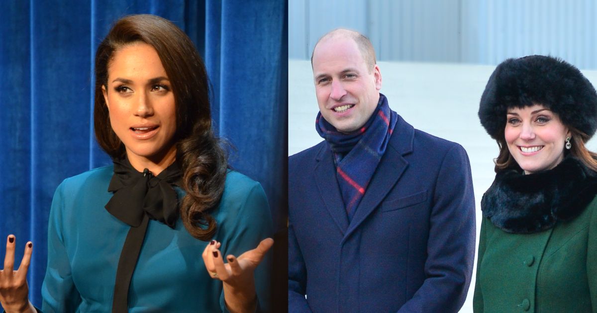 Meghan Markle’s words for Kate Middleton earned her Prince William’s wrath