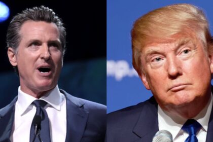 Gavin Newsom fires shots at Donald Trump over airport crisis during shutdown