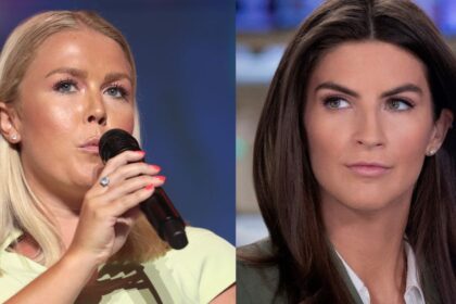 Karoline Leavitt tagged hypocritical for snarky advice to Kaitlan Collins