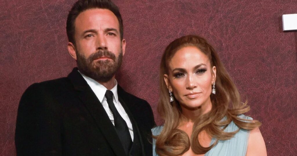 Jennifer Lopez reunites with ex-husband Ben Affleck on red carpet months after divorce