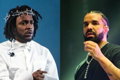 Drake and Kendrick lamar