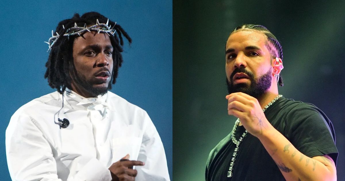 Drake and Kendrick lamar