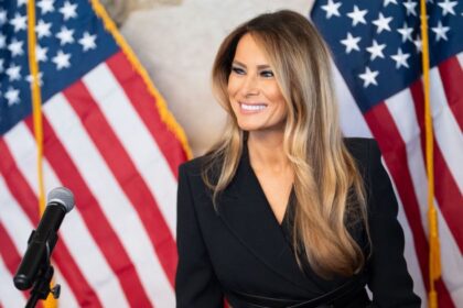 U.S. First Lady Melania Trump makes a million-dollar Hollywood-style career move