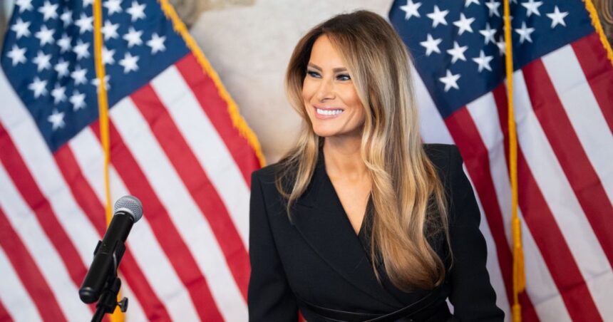 U.S. First Lady Melania Trump makes a million-dollar Hollywood-style career move