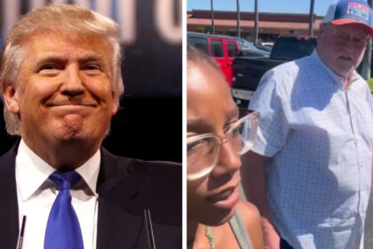Pro-Trump white man uses racial slur to abuse black woman in California during feud over parking spot