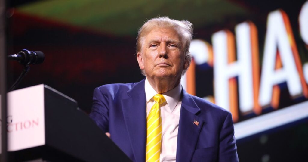 Donald Trump loses temper on BBC Live on being quizzed about ceasefire in Gaza